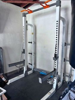 Fitness Gear Pro HR500 Half Squat Rack