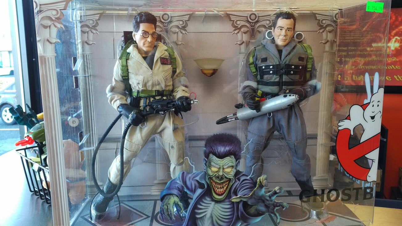 Ghostbusters II 12" Egon And Ray Figures 2 Pack