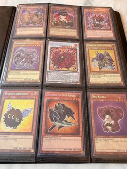 Yu-Gi-Oh Binder