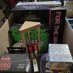 Assorted Board Games 