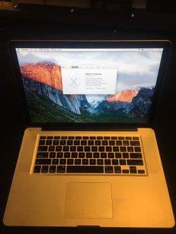 MacBook Pro 15”