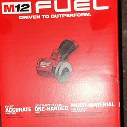 Milwaukee Fuel 3 1/2" Cut Off Tool