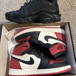 Jordan 1 Size Air Max Size 8 $150 For both