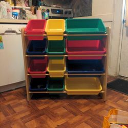 Children's Toy Organizer