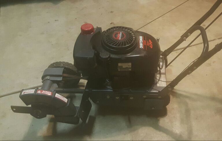 Craftsman Edger 4.0 hp Eagle-1