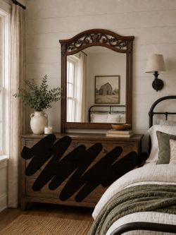 Mirror for dresser