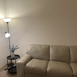 Leather Sofa, New Condition, Great Deal