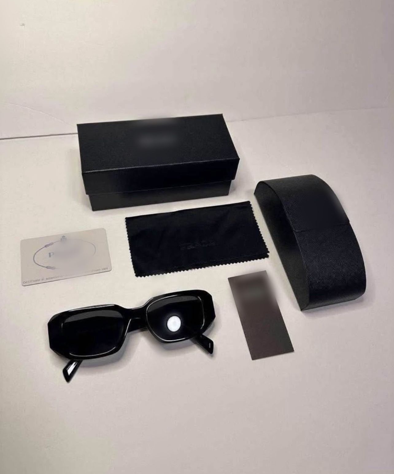 Black Prada Sunglasses