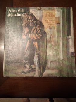 Jethro Tull - Aqualung (repress)