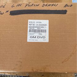 GM DVD Headphones and remote from 06 Denali