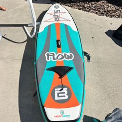 BOTE Flow 8’ Kids Inflatable Stand-Up Paddle