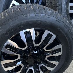 20” GMC DENALI CHEVY RIMS TIRES 8 LUGS 8x180