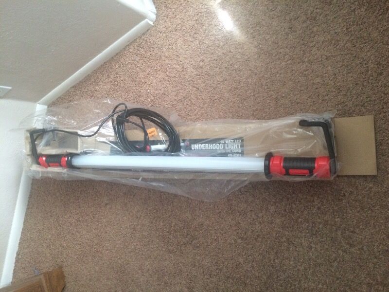 15w corded LED Saber under hood work light