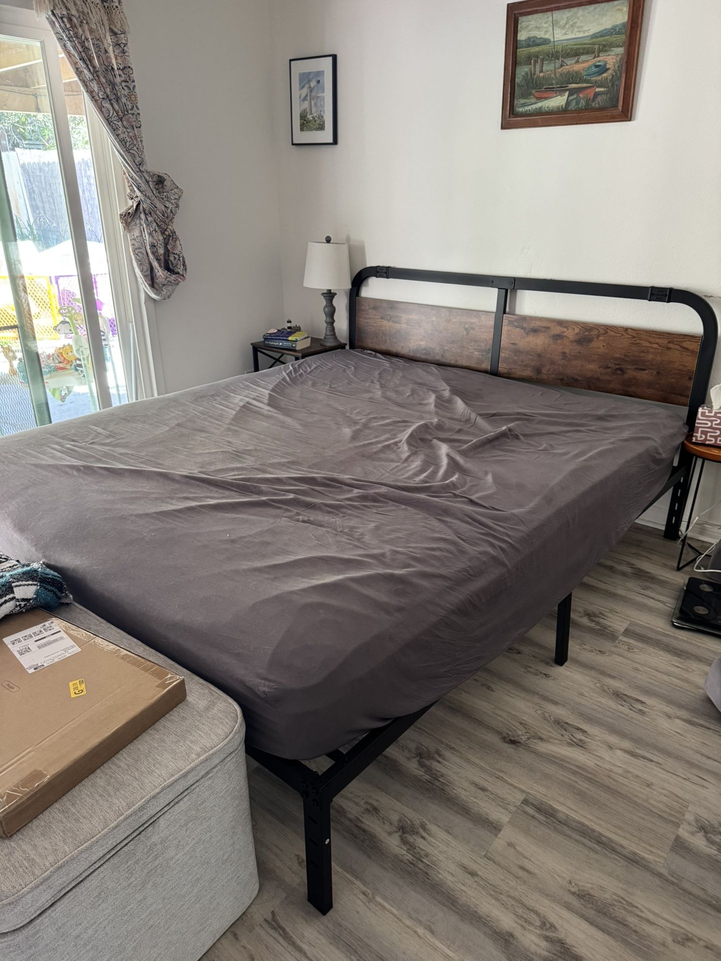 California King Bed Frame