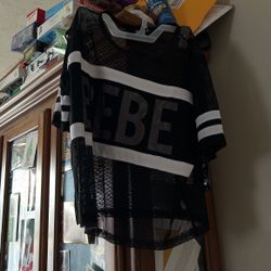 New Bebe Shirt Size Medium 