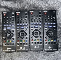 Genuine LG Blue Ray Remote Control 