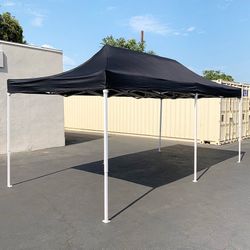 (New) $185 Large 10x20 FT Heavy Duty Popup Canopy Instant Shade Quick Open