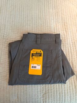 2 Carhartt work pants.