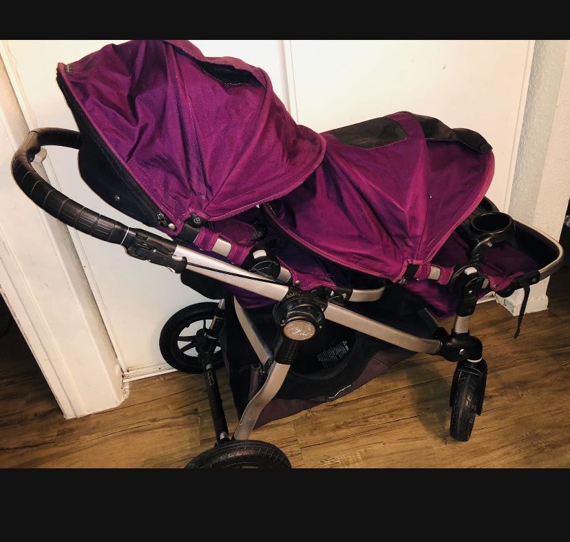 Double Stroller  City Select 