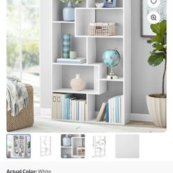 White Bookcase Brand New In Box 