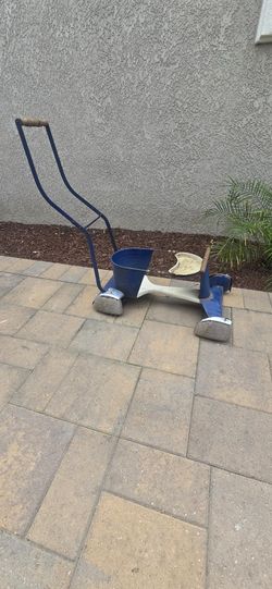 Custom Vintage Stroller Taylor Tott