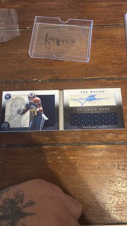 Tre mason rookie playbook