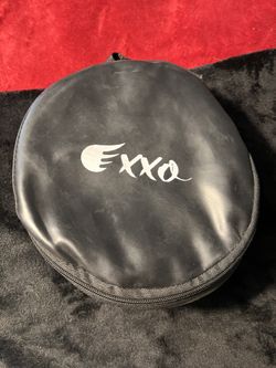 Exxo Weightlifting Lever Belt with Carrying Case