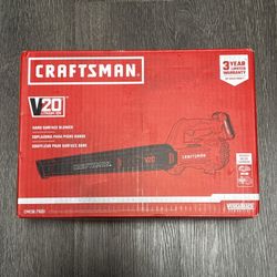 Craftsman CMCBL710D1 20V MAX Handless Cordless Leaf Blower Kit - Red