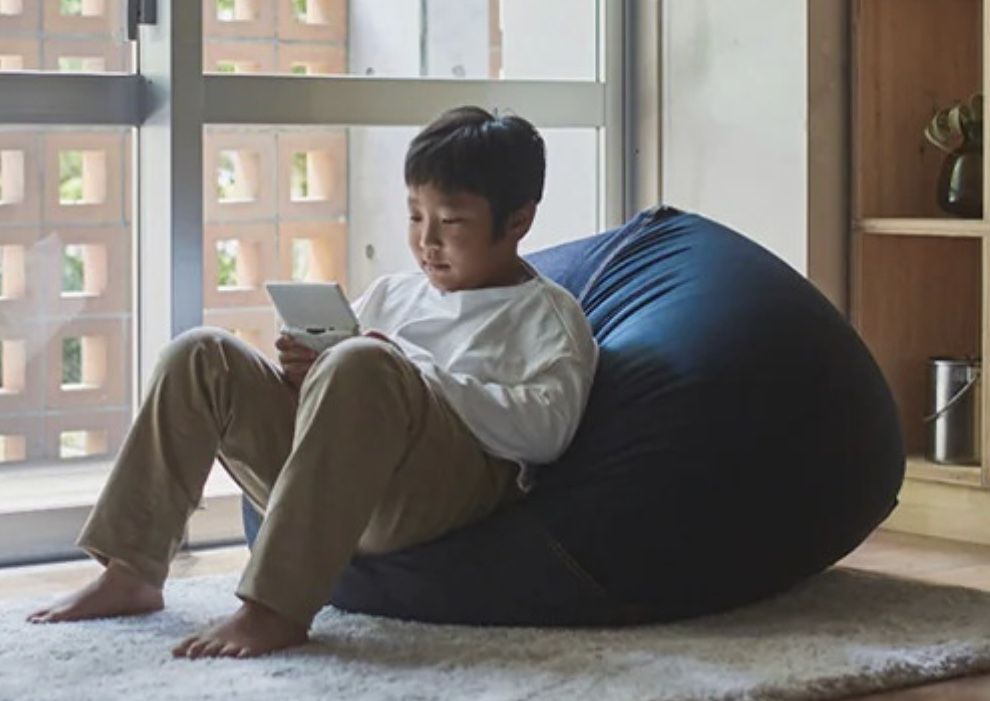 Muji Bean Bag Sofa (Cushion + Cover)