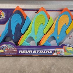 Tidal Storm Aqua Strike 3 Pack