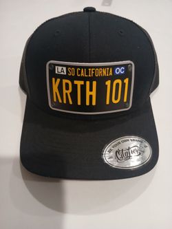 K-EARTH 101 Limited Edition Trucker Hat  by CityLocs