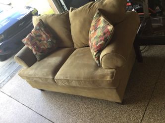 Ccouch with pillows