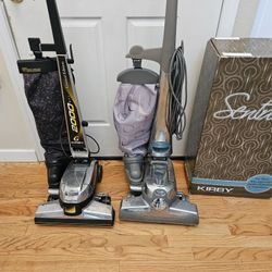 2 KIRBY VACUUM WORKS EXCELLENT  ,  2 For  $150