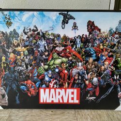 Cuadro De MARVEL NUEVO