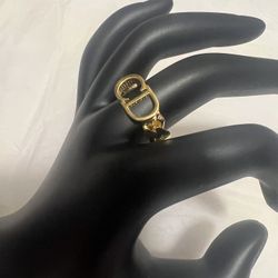 18k Real Gold Ring 