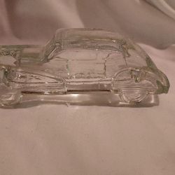 Vintage Glass Car Candy Top