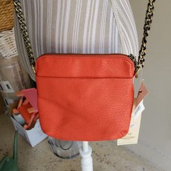 Orange Crossbody Bag, New