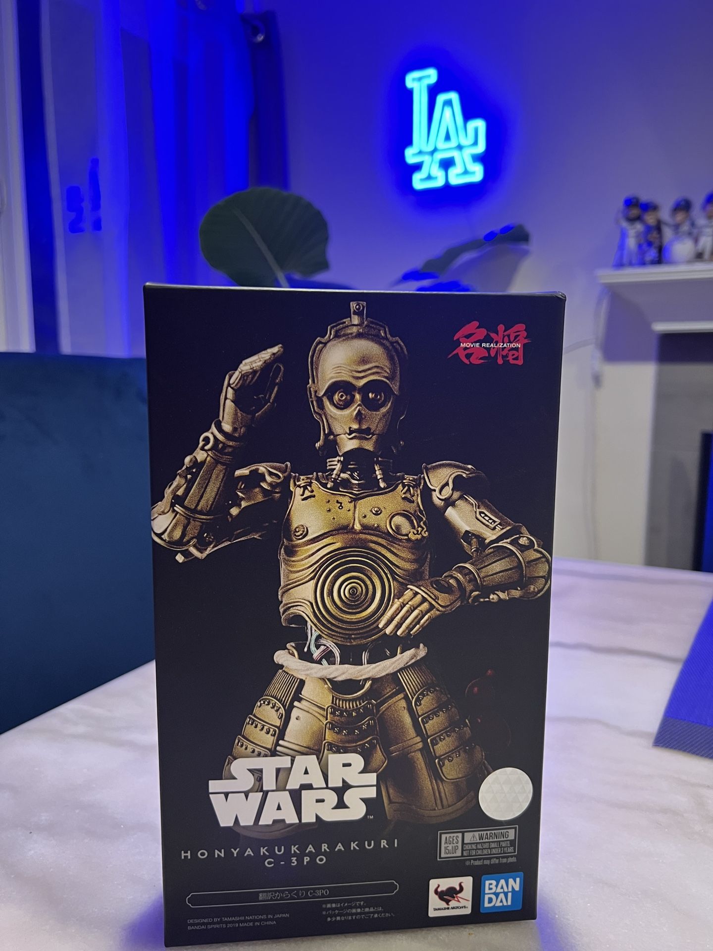 Tamashii Nations C 3PO Movie Realization