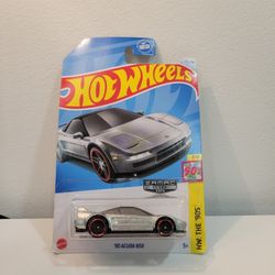 HOT WHEELS 90 ACURA NSX ZAMAC