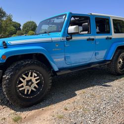 2017 Jeep Wrangler Unlimited