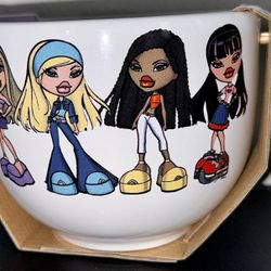 *NEW* Bratz Ramen Bowl With Chopsticks 