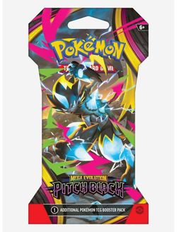 Pokemon TCG Mega Evolution Pitch Black Booster Pack