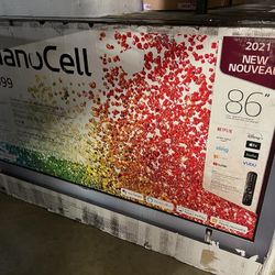 Tv LG 86", Nano99 8k, Black Friday Sale, Excellent