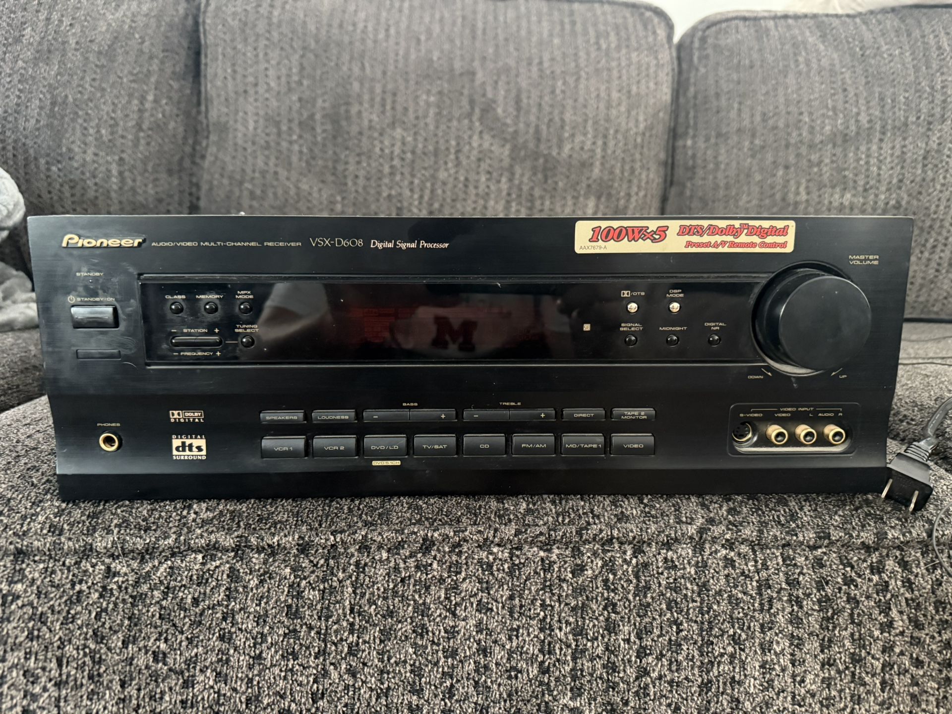 Pioneer Receiver