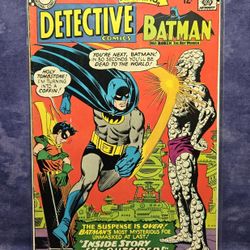 Detective Comics #356, 1966 • FN • 1st App Of The Outsider