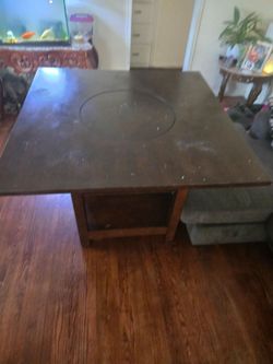 Dinning table 6 chairs