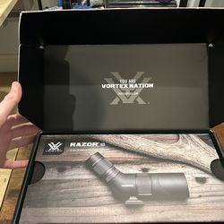 Vortex Razor HD 13-39x56 Angled Spotting Scope