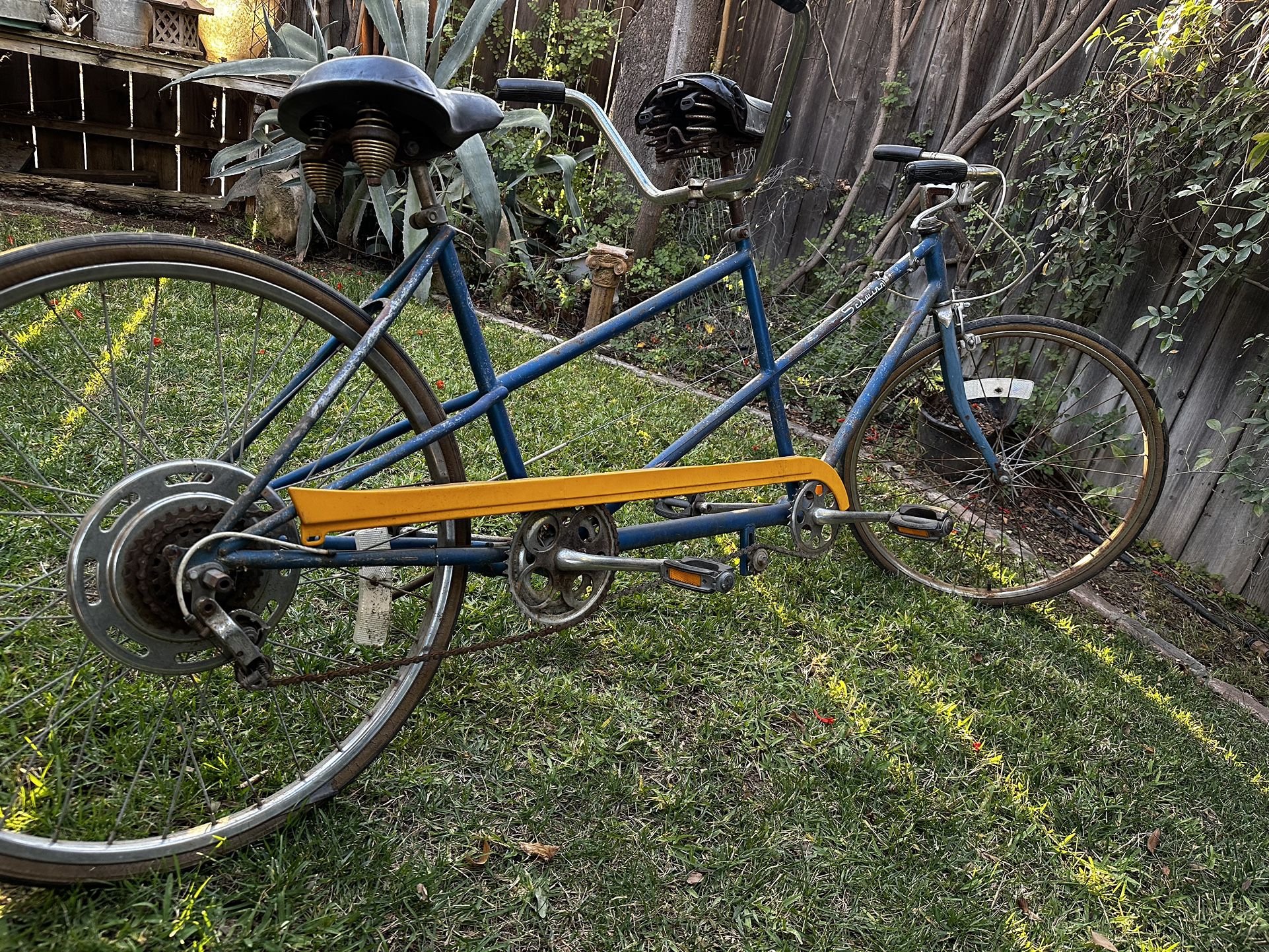 Tandem Bike $130 Classic Schwinn 