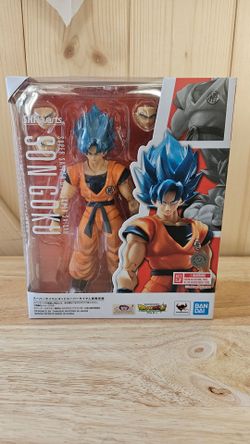 S.H. Figuarts Dragon Ball Super: Super Saiyan God Goku ( Blue )