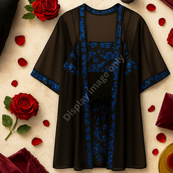 Pre- owned Gilligan & O’Malley 2‑piece lingerie set (1X)